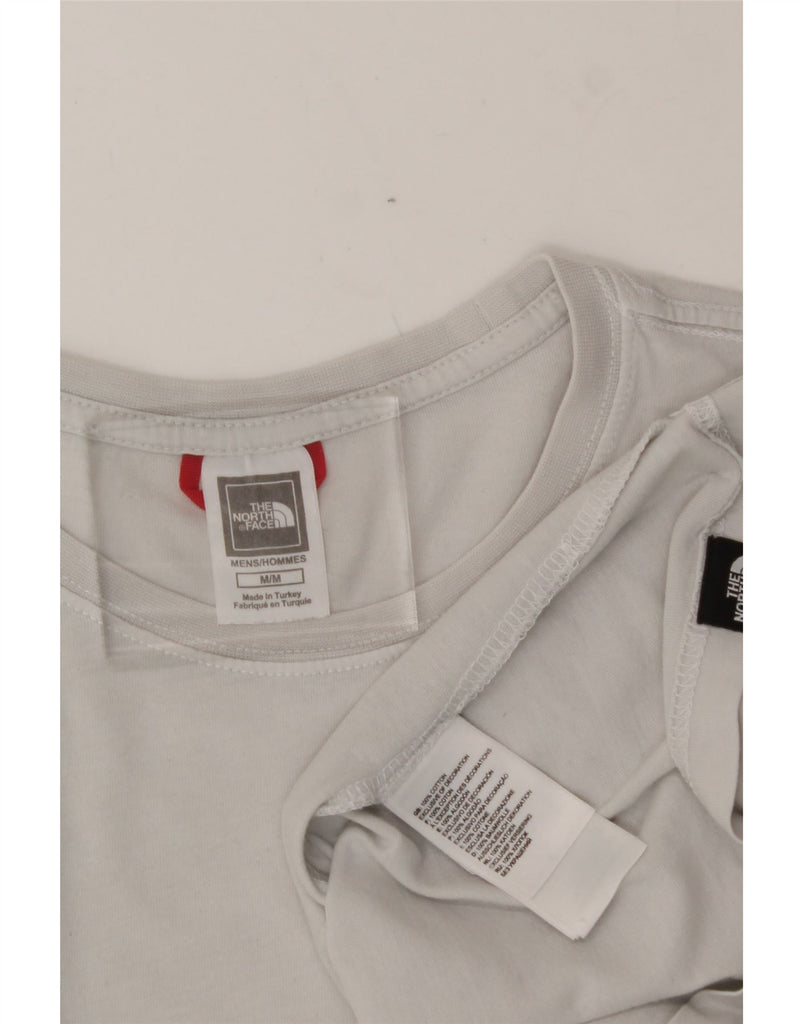 THE NORTH FACE Mens T-Shirt Top Medium White Cotton Vintage The North Face and Second-Hand The North Face from Messina Hembry 