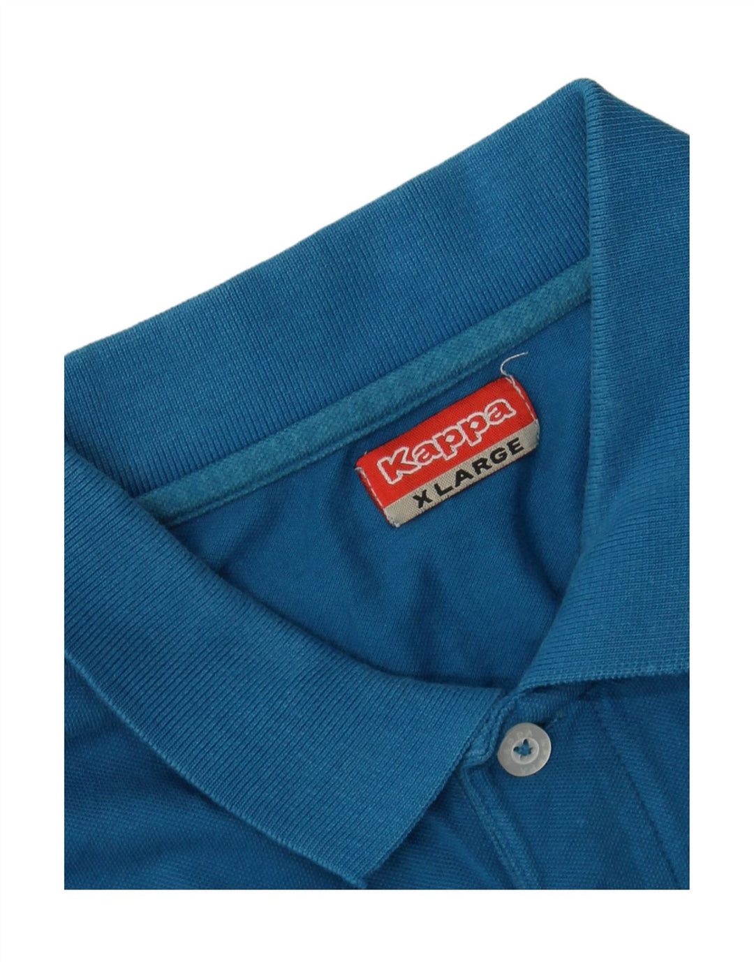 KAPPA Mens Polo Shirt XL Blue
