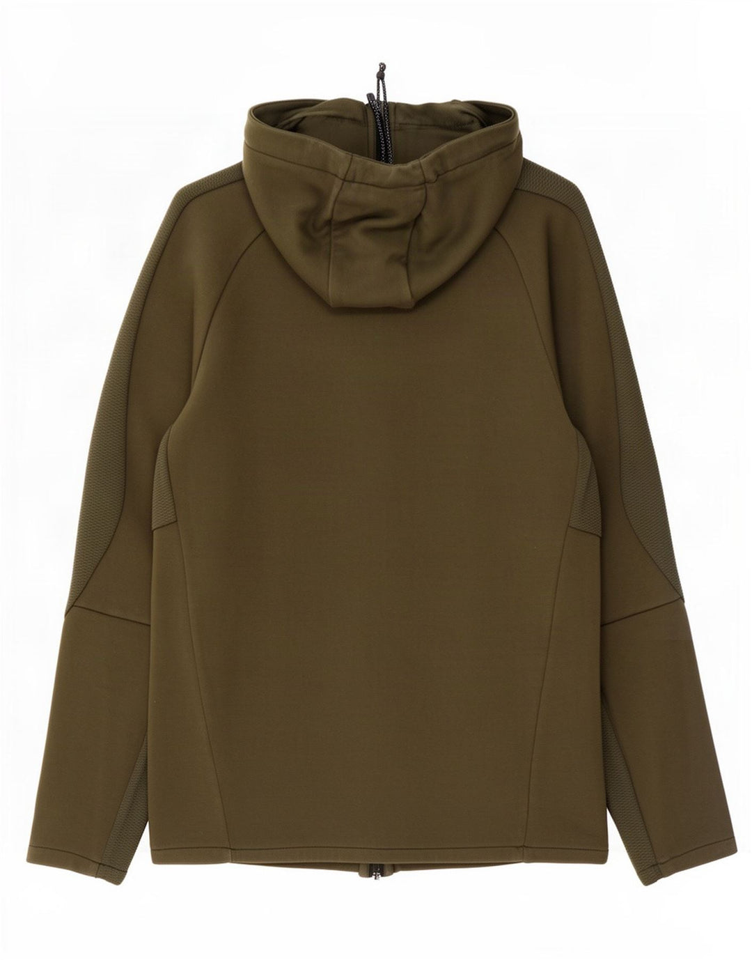 Puma Womens Zip Hoodie Sweater UK 14 Medium Khaki Cotton