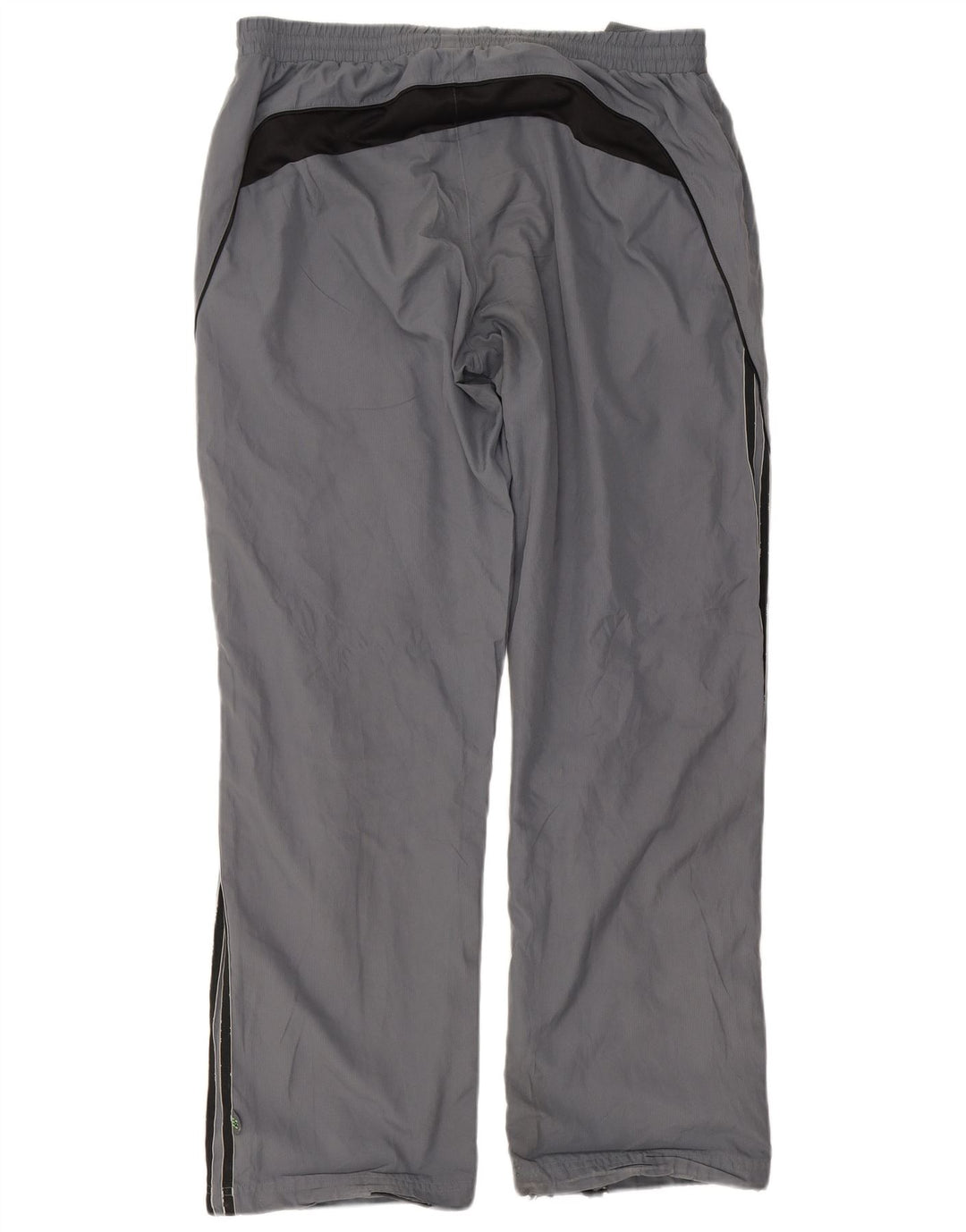Adidas Mens Climalite Tracksuit Trousers Large  Grey Colourblock Polyester