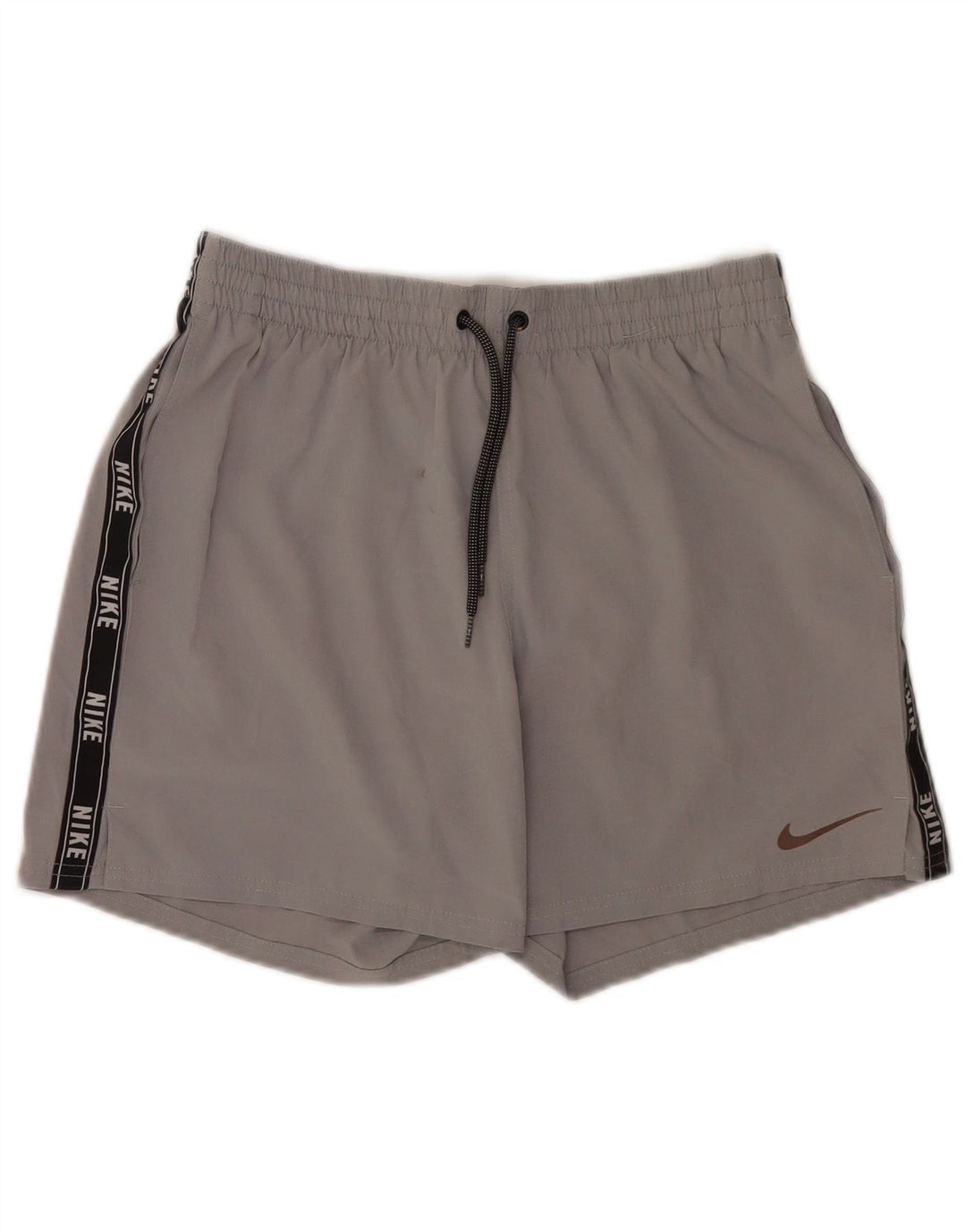 Nike Mens Graphic Sport Shorts Medium Grey Colourblock Polyester
