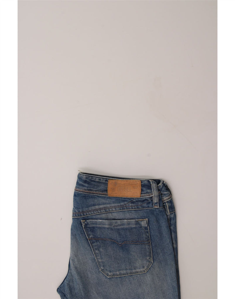 DIESEL Womens Lowky Regular Straight Jeans W26 L32 Blue Cotton Vintage Diesel and Second-Hand Diesel from Messina Hembry 