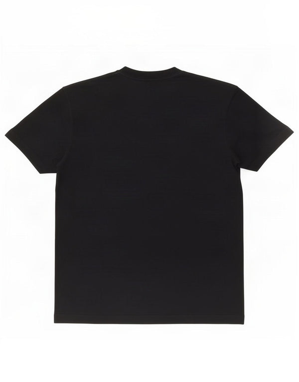 Dkny Mens Graphic T-Shirt Top Large Black Cotton