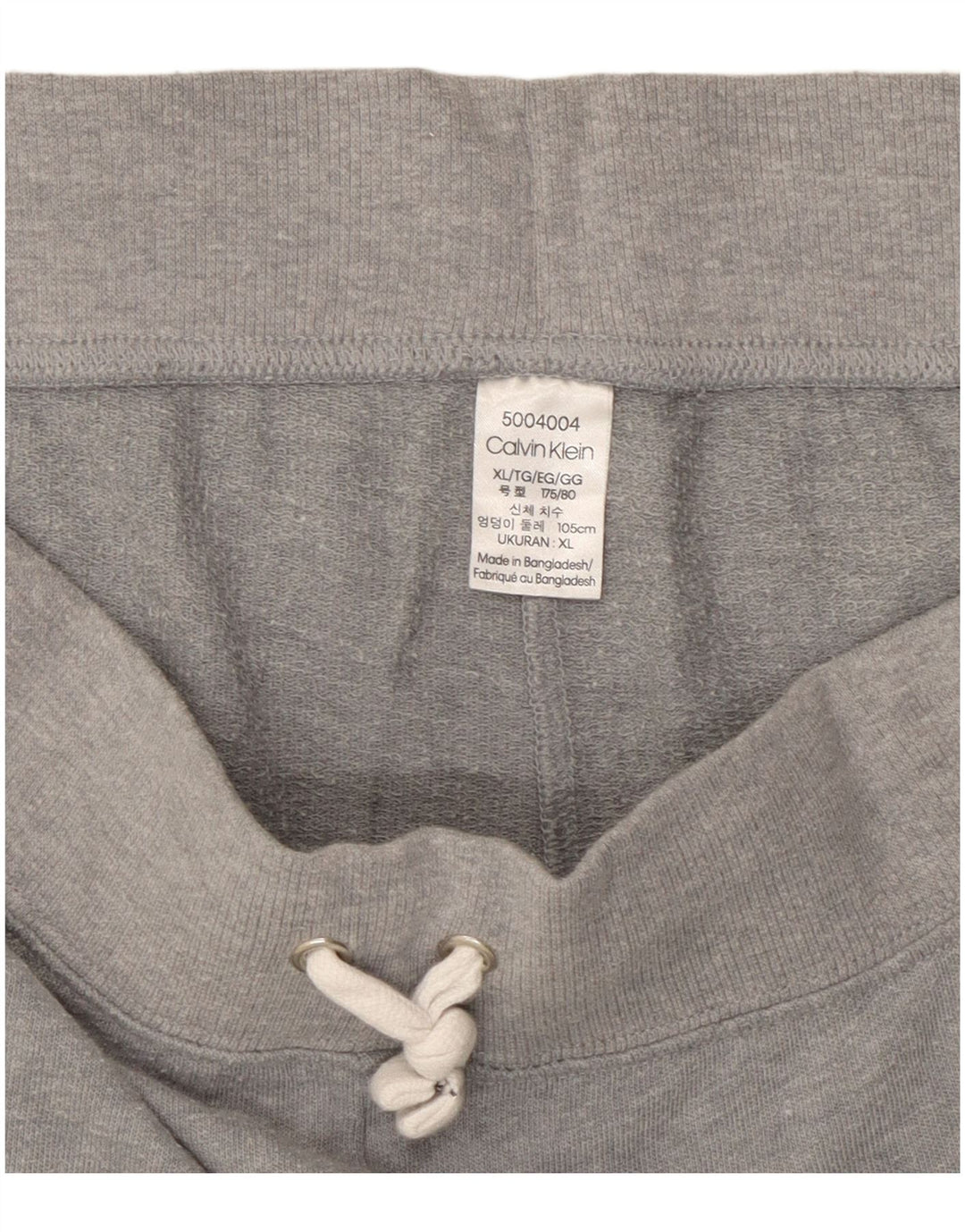 CALVIN KLEIN Womens Tracksuit Trousers Joggers UK 18 XL  Grey Flecked