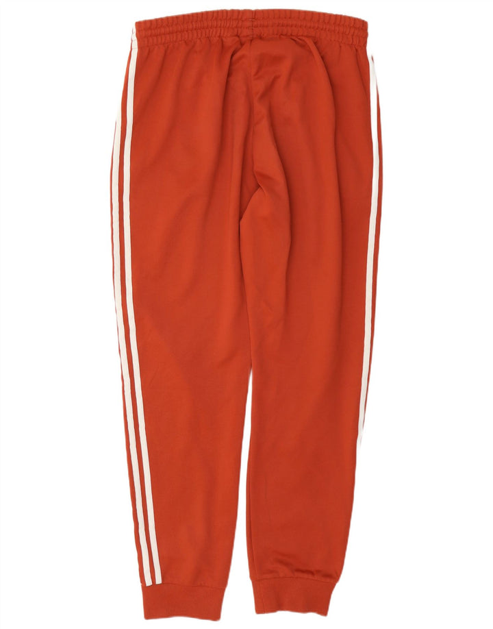 Adidas Mens Tracksuit Trousers Joggers Large Brown Polyester