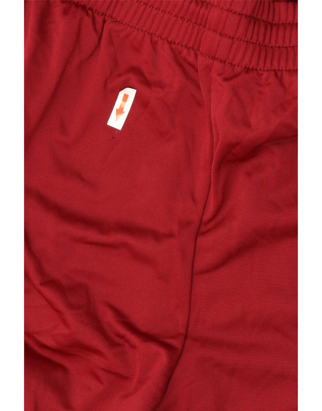 Adidas Mens Tracksuit Trousers Large Burgundy Polyester