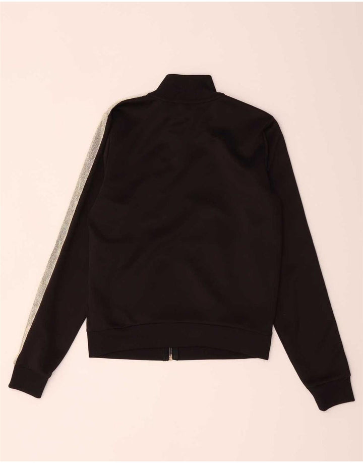 Guess Womens Full Tracksuit Small W28 L27 Black Colourblock Polyester