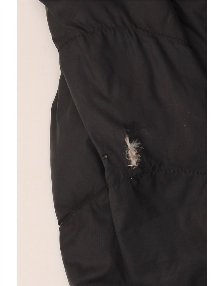 Tommy Hilfiger Mens Padded Jacket UK 38 Medium Black Nylon