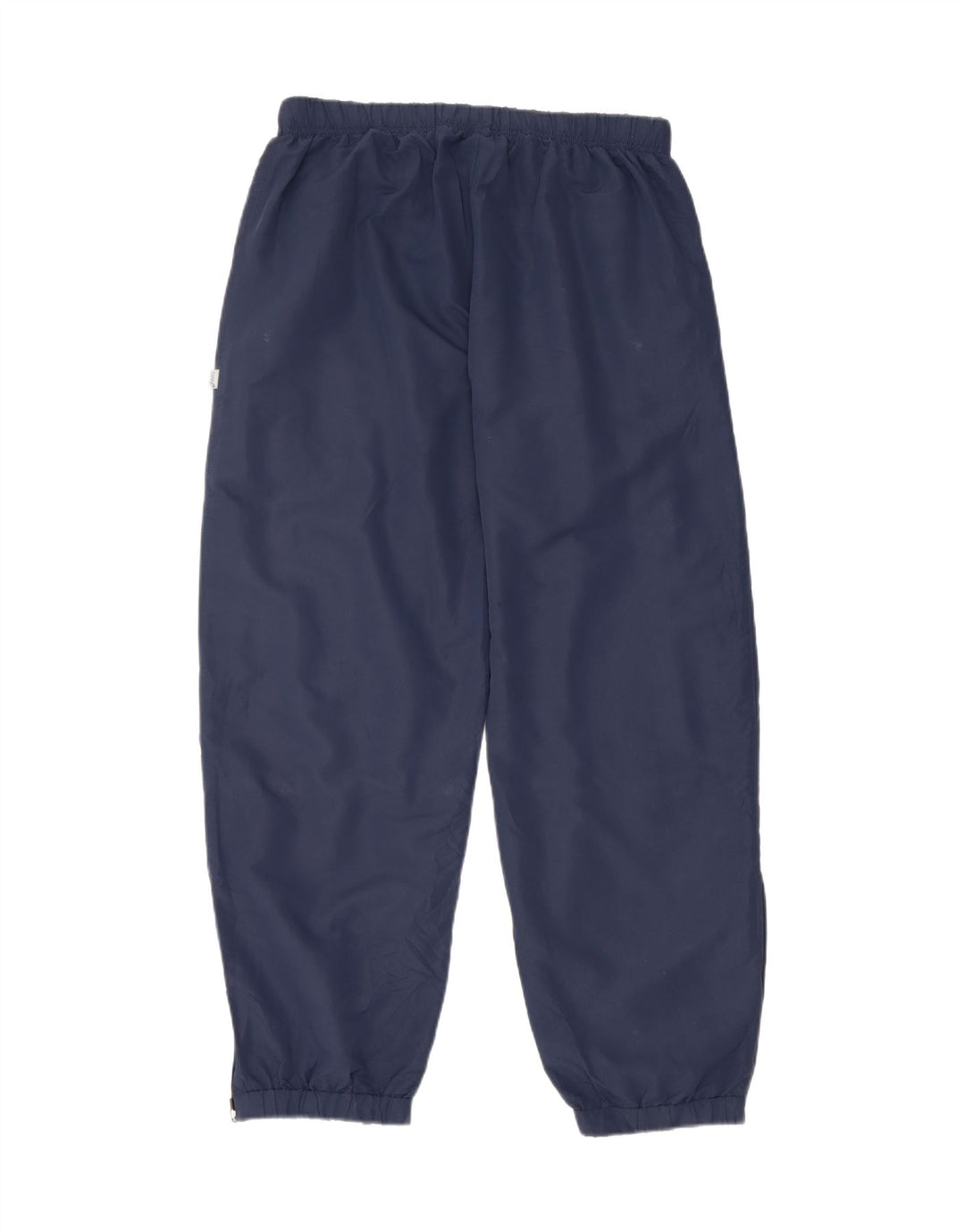 ASICS Mens Tracksuit Trousers Joggers XL  Navy Blue Polyester