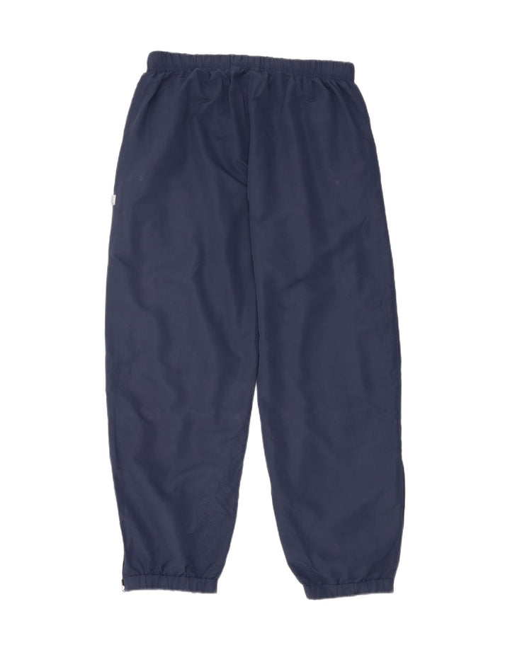 ASICS Mens Tracksuit Trousers Joggers XL  Navy Blue Polyester