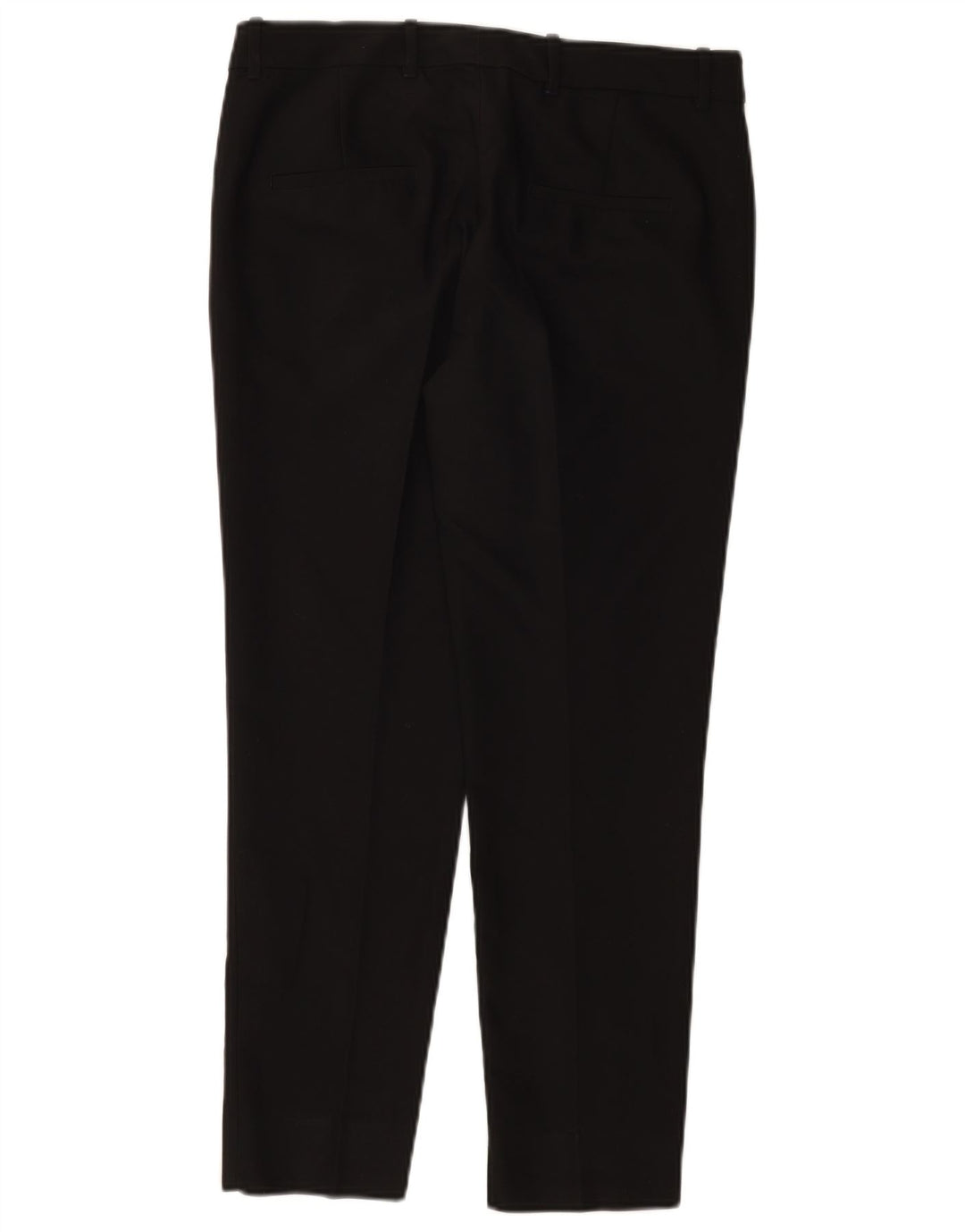 ZARA Womens Pegged Chino Trousers Medium W28 L27 Black