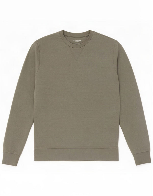 Jack & Jones Mens Sweatshirt Jumper Large Grey Cotton