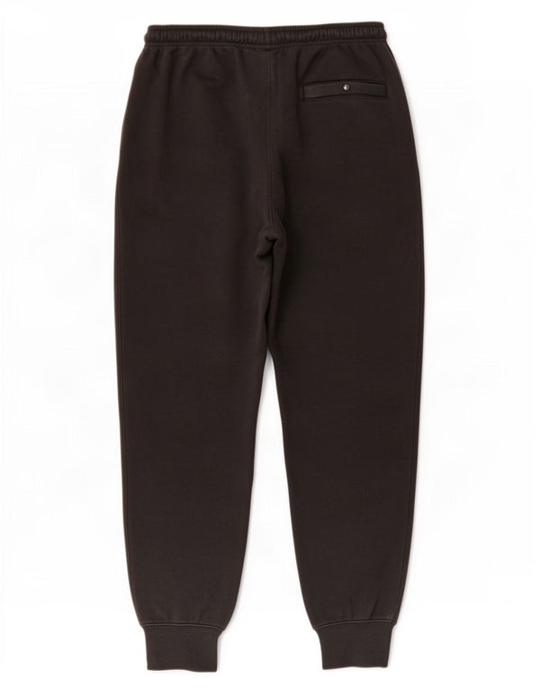 Nike Mens Tracksuit Trousers Joggers Medium Black Cotton