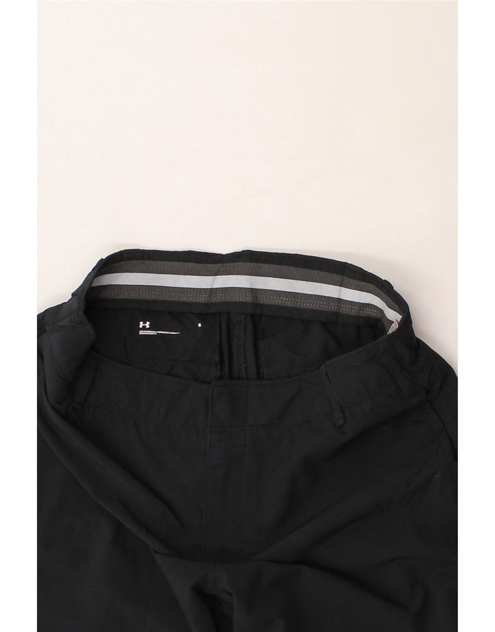 UNDER ARMOUR Mens Straight Chino Trousers US 6 Medium W28 L30 Black Vintage Under Armour and Second-Hand Under Armour from Messina Hembry 