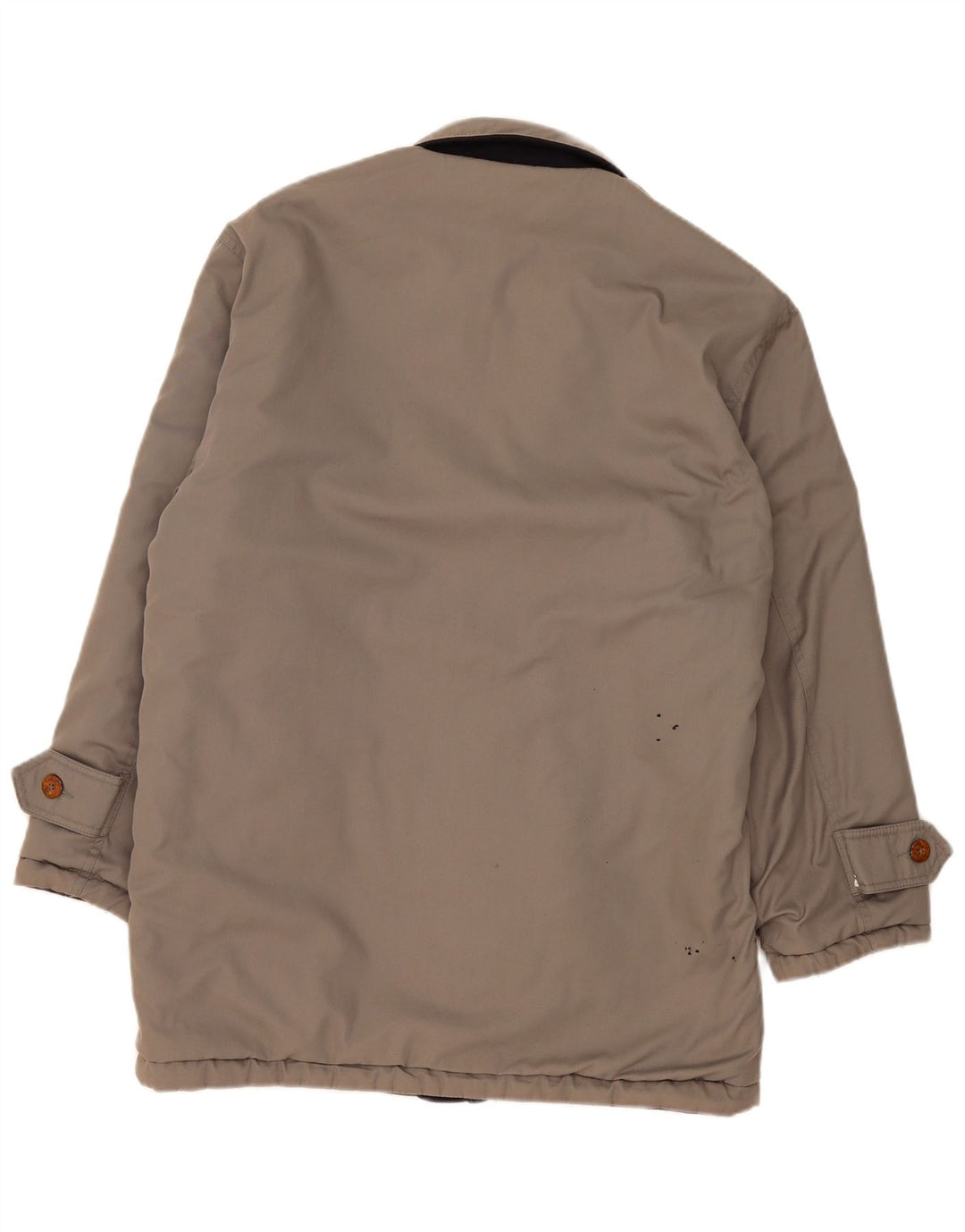 Vintage Mens Reversible Windbreaker Coat UK 38 Medium Grey