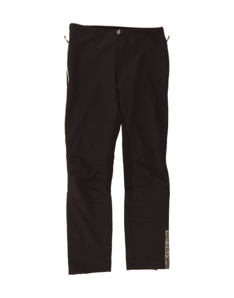 ROCK EXPERIENCE Womens High Waist Hiking Trousers XL W32 L32 Black Vintage Rock Experience and Second-Hand Rock Experience from Messina Hembry 