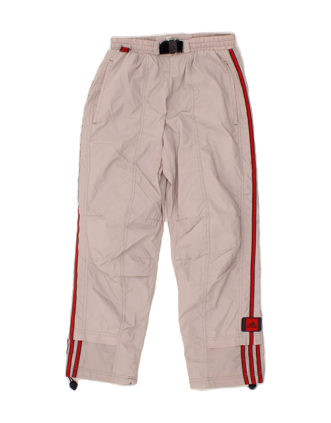 ADIDAS Girls Tracksuit Trousers 9-10 Years Pink Polyamide Vintage Adidas and Second-Hand Adidas from Messina Hembry 