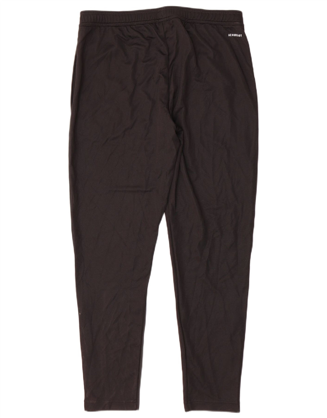 Adidas Mens Aeroready Tracksuit Trousers Large  Black Polyester