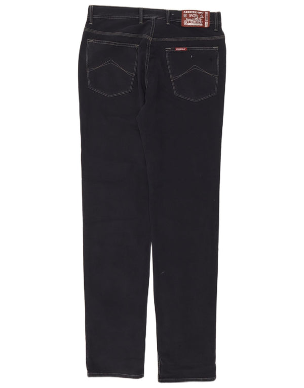 Carrera Mens Straight Jeans IT 48 Medium W33 L34 Navy Blue Cotton