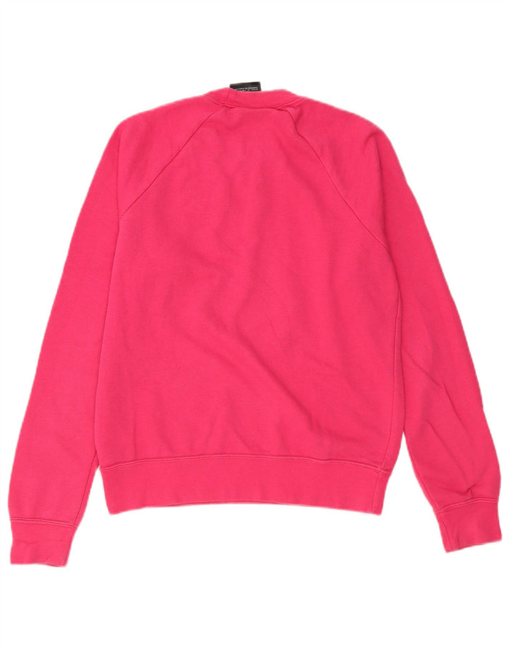 Nike Mens Sweatshirt Jumper XS Pink Cotton