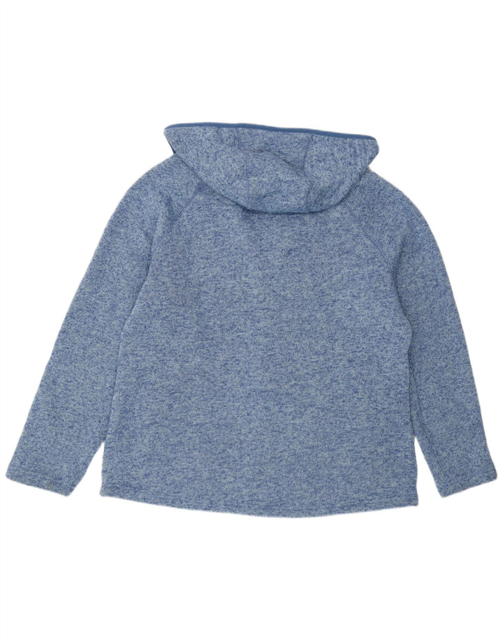 Mountain Warehouse Womens Tracksuit Top Jacket UK 20 2XL Blue Flecked