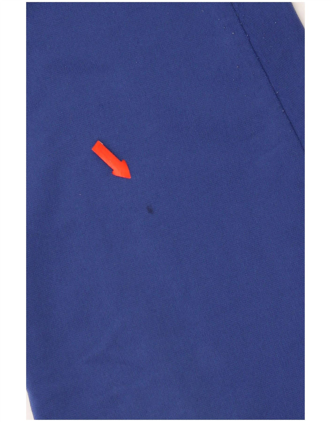 Diadora Mens Graphic Tracksuit Trousers Medium Blue Colourblock Polyester