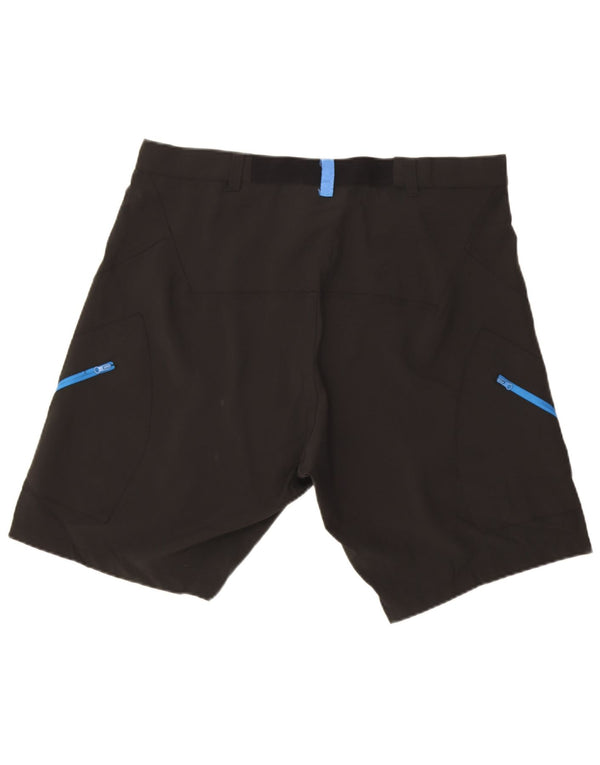 Mountain Warehouse Mens Shorts XL W40 Black Polyester