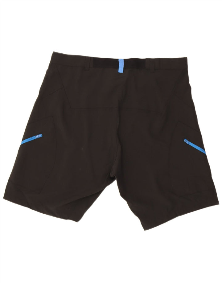 Mountain Warehouse Mens Shorts XL W40 Black Polyester