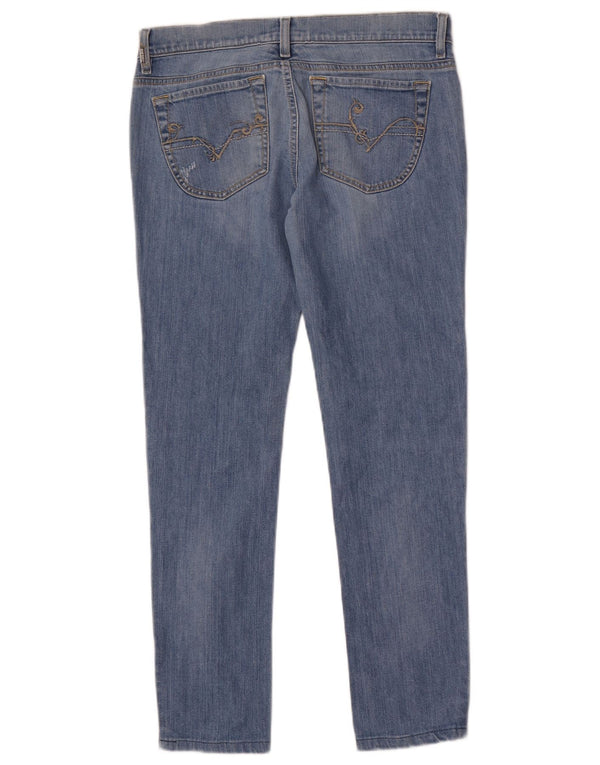 Diesel Womens Liv Slim Jeans W30 L30 Blue Cotton