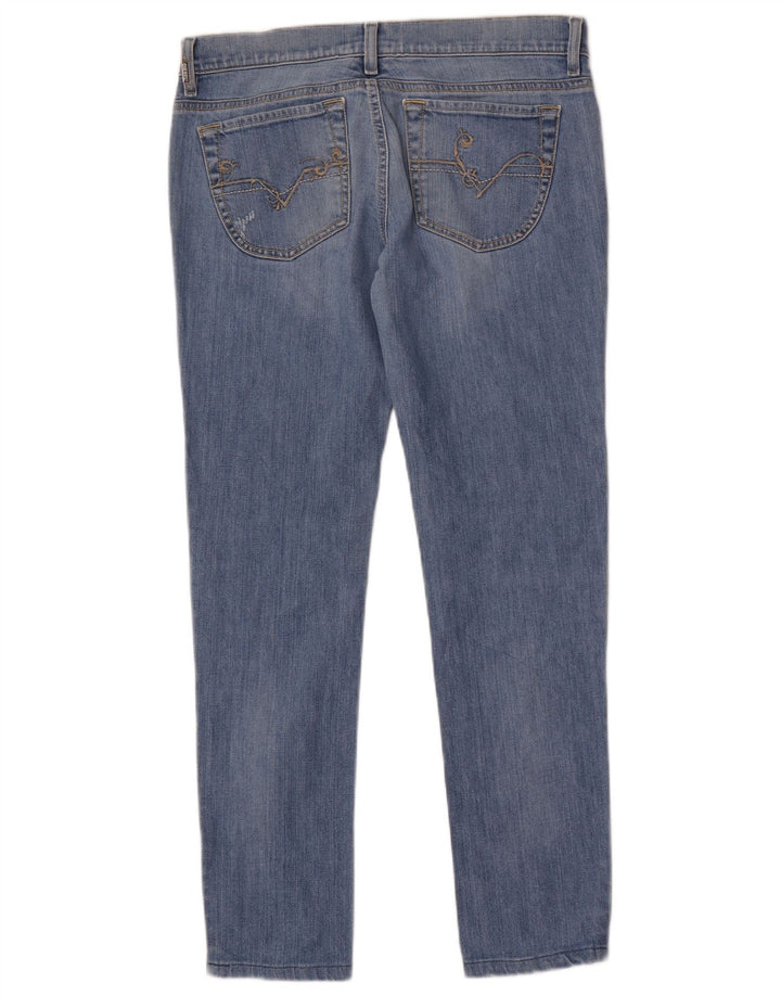 Diesel Womens Liv Slim Jeans W30 L30 Blue Cotton