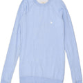 JACK WILLS Womens Oversized Sweatshirt Jumper UK 6 XS Purple Cotton | Vintage | Thrift | Second-Hand | Used Clothing | Messina Hembry 