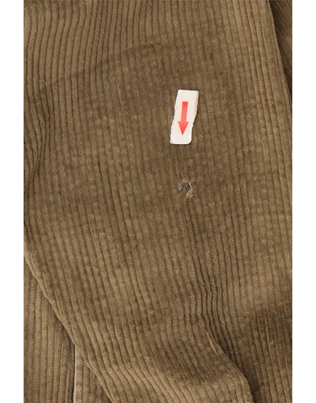 Energie Mens Corduroy Shirt Large Khaki Cotton