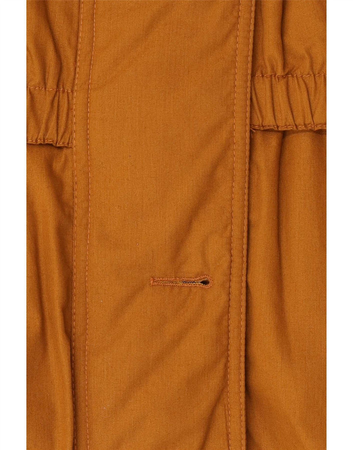 Gil Bret Womens Parka Jacket UK 18 XL Brown Polyester