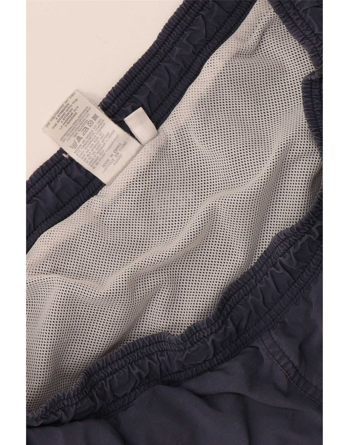 Adidas Mens Graphic Sport Shorts Medium Navy Blue Colourblock Polyamide
