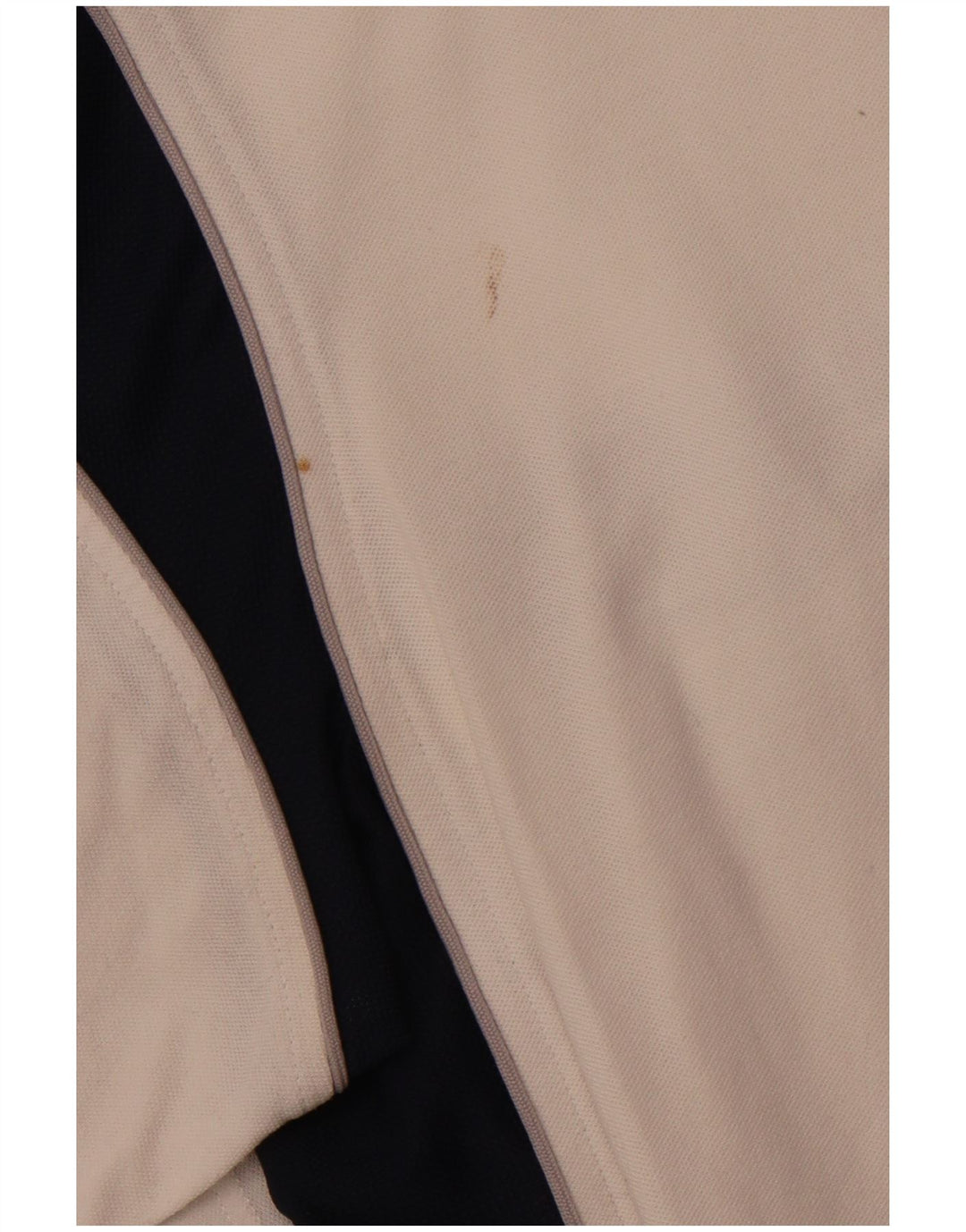 KAPPA Mens T-Shirt Top Small White Colourblock Cotton Sports