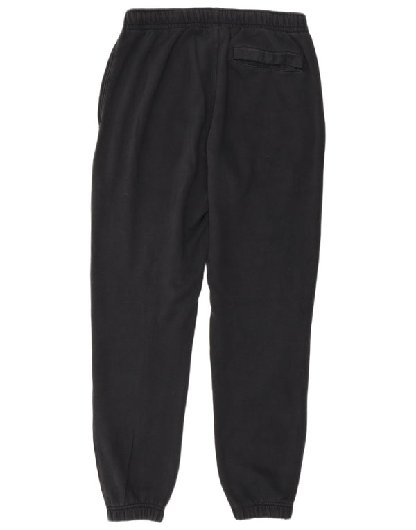 Nike Mens Tracksuit Trousers Joggers Medium  Black Cotton