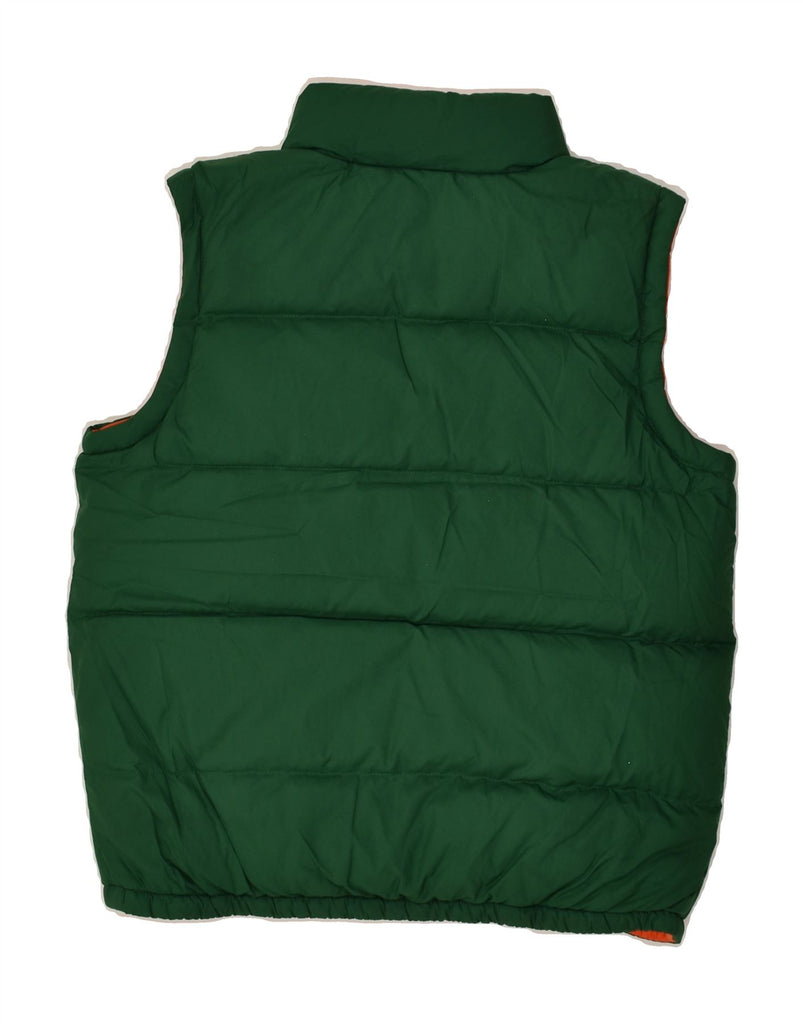 POLO RALPH LAUREN Boys Padded Reversible Gilet 12-13 Years Large Green | Vintage Polo Ralph Lauren | Thrift | Second-Hand Polo Ralph Lauren | Used Clothing | Messina Hembry 