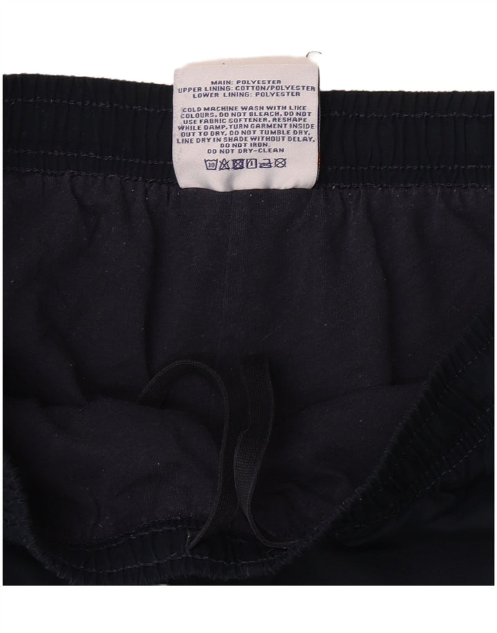Champion Womens Tracksuit Trousers UK 12 Medium Navy Blue Polyester