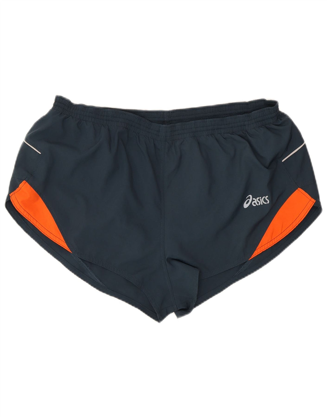 Asics Womens Sport Shorts UK 14 Large Grey Polyester Sports