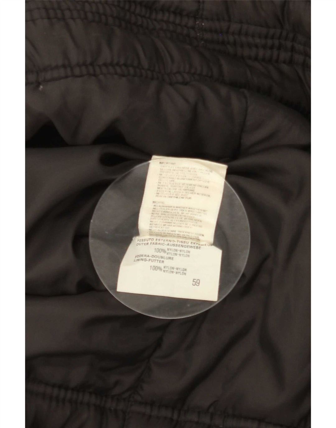Belfe Womens Oversized Padded Jacket UK 18 XL Navy Blue Nylon