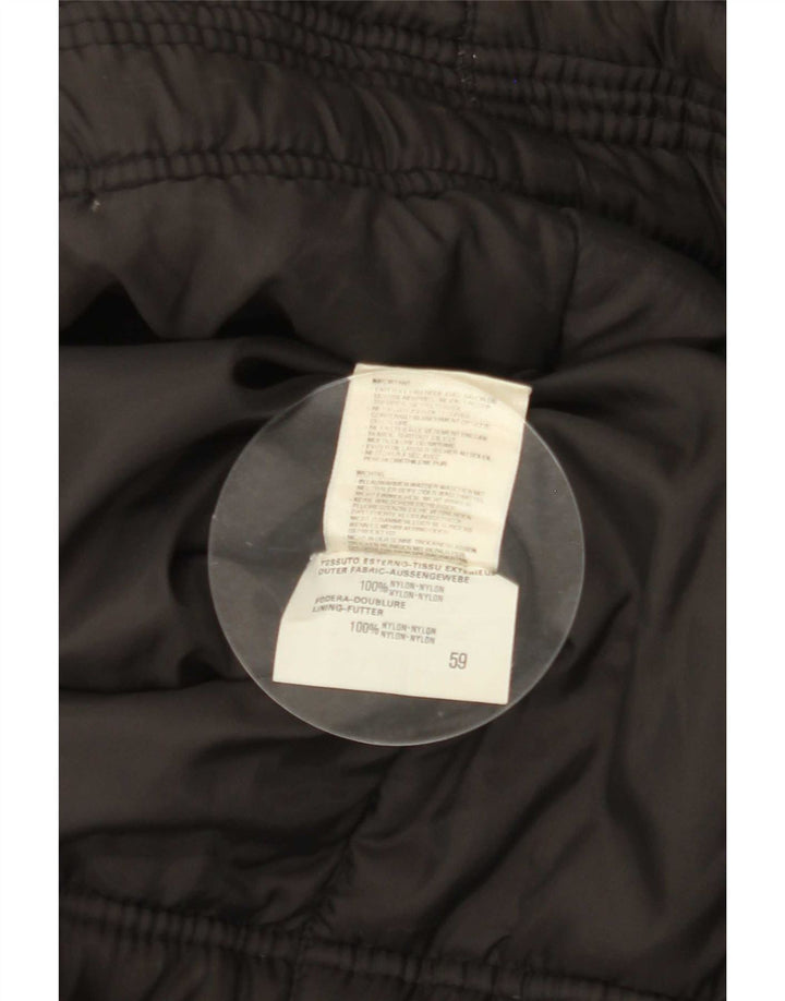 Belfe Womens Oversized Padded Jacket UK 18 XL Navy Blue Nylon