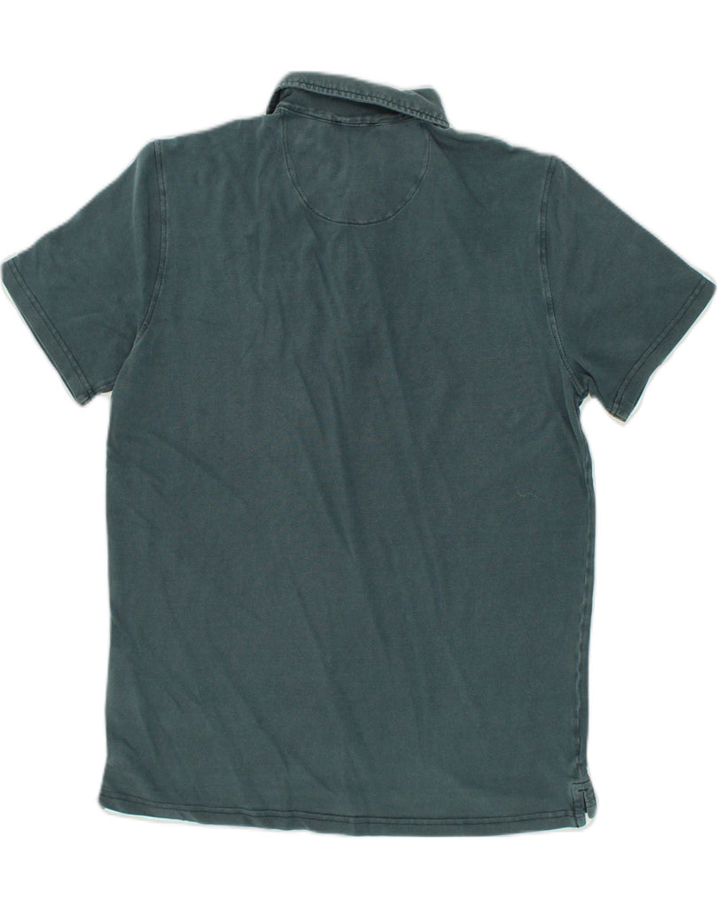 LIU JO Mens Polo Shirt Medium Green Cotton | Vintage Liu Jo | Thrift | Second-Hand Liu Jo | Used Clothing | Messina Hembry 