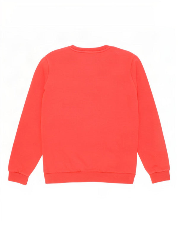 Puma Boys Graphic Sweatshirt Jumper 13-14 Years Red