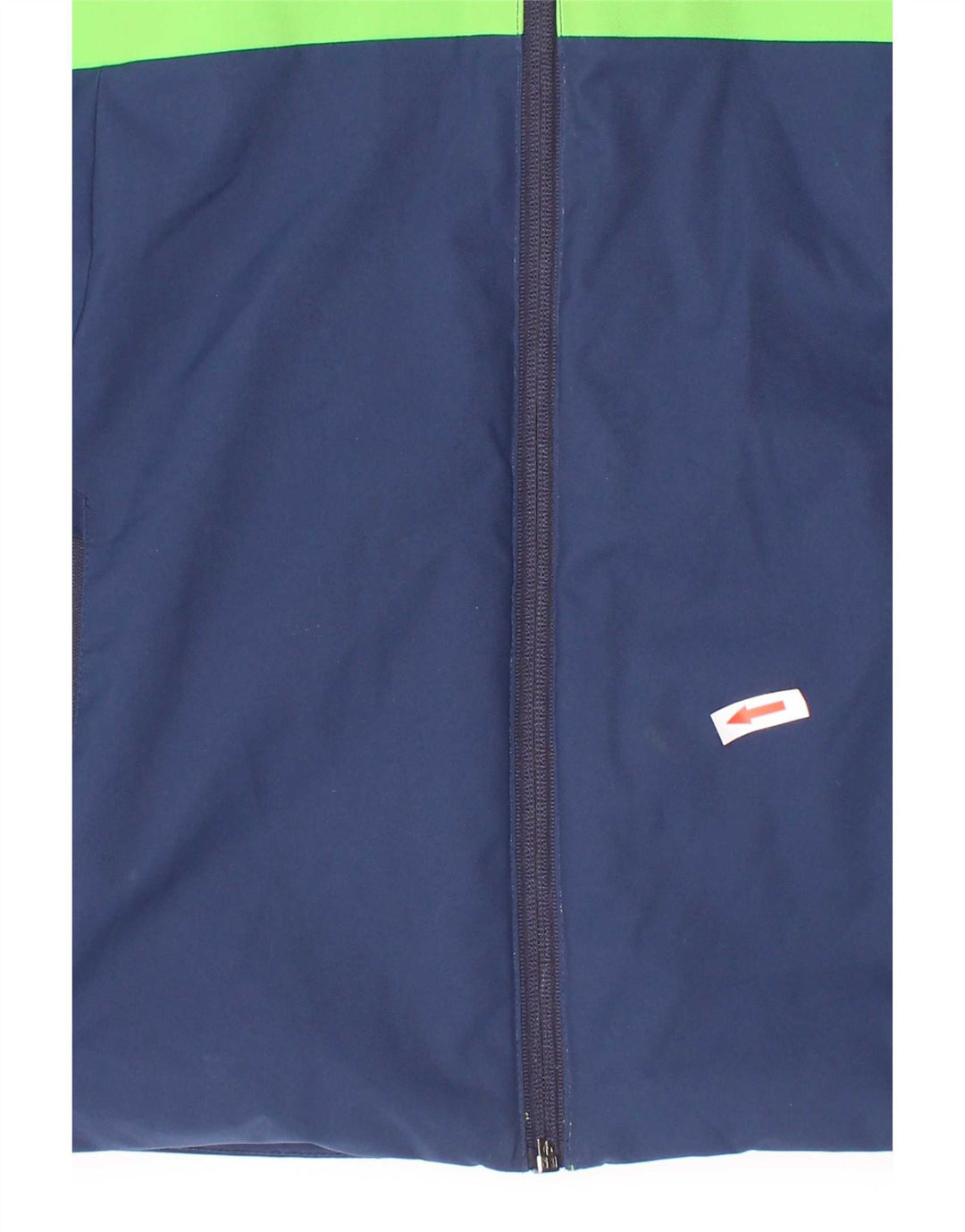 Colmar Boys Hooded Padded Jacket 9-10 Years Navy Blue Colourblock Polyester