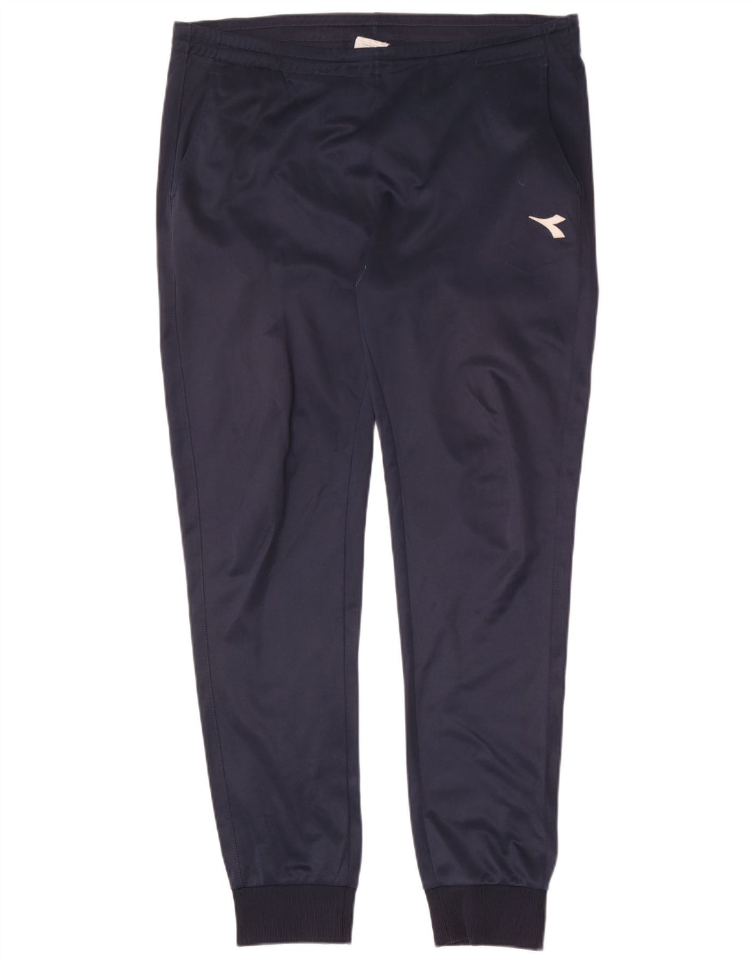 Diadora Mens Tracksuit Trousers Joggers XL Navy Blue Polyester