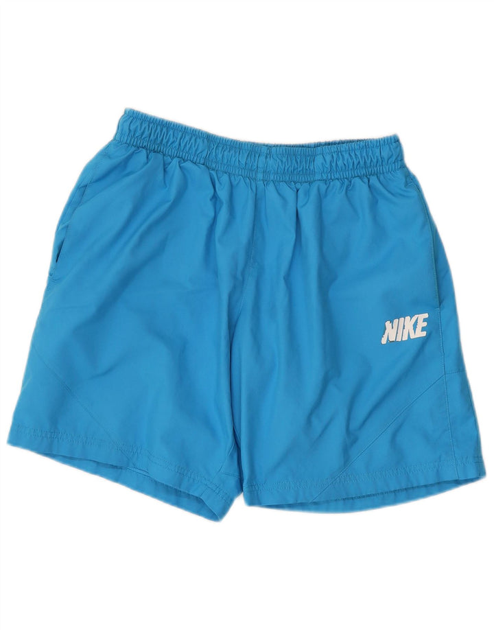 Nike Mens Sport Shorts Medium  Blue Polyester