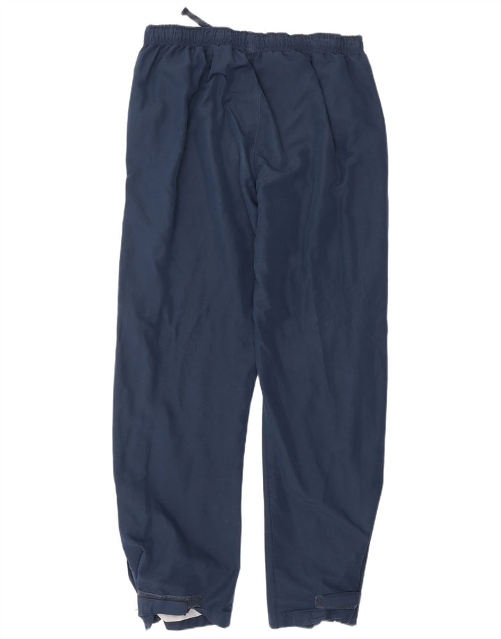 Canterbury Mens Graphic Tracksuit Trousers Joggers Large Navy Blue