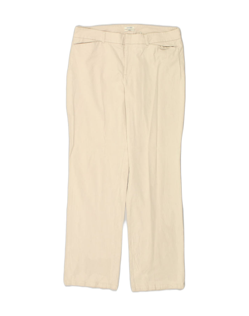 DOCKERS Womens Straight Casual Trousers US 16 2XL W36 L32  Beige Cotton | Vintage Dockers | Thrift | Second-Hand Dockers | Used Clothing | Messina Hembry 