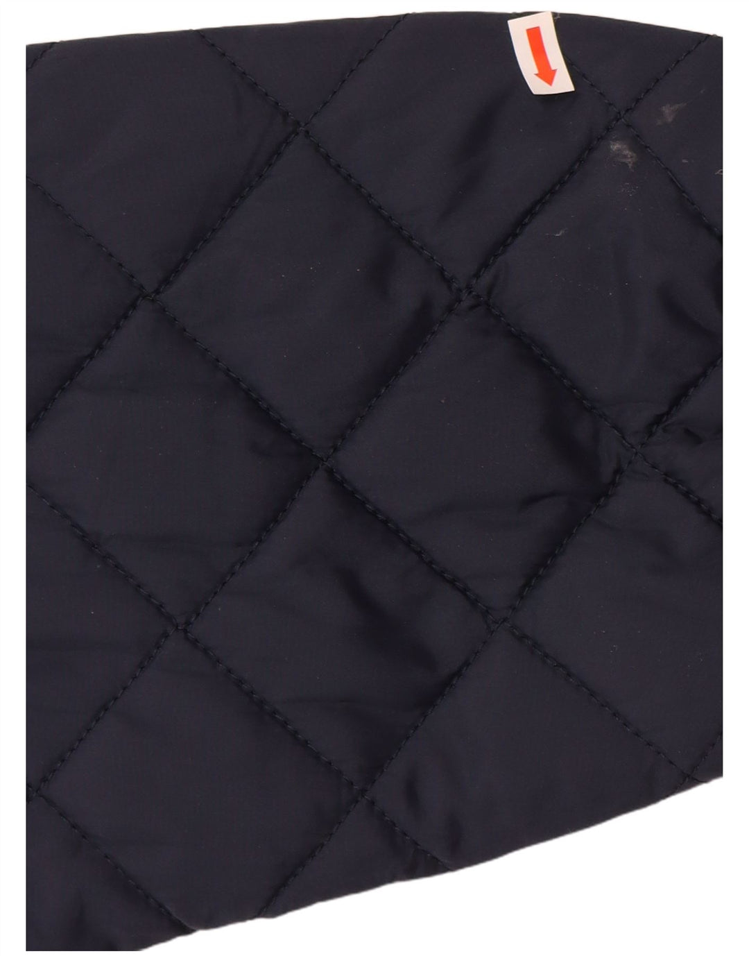 EUROPEAN PROJECT Mens Quilted Jacket UK 34 XS Navy Blue