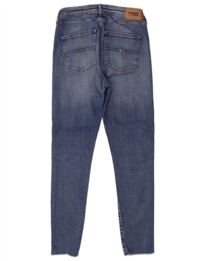 Tommy Hilfiger Womens Skinny Jeans W29 L28 Blue